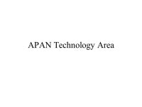 APAN Technology Area. WGs IPv6 WG Measurement WG Satellite WG Multimedia WG Qos WG Multicast BoF. -  ppt download