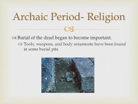 Prehistoric Peoples. ESSENTIAL QUESTION: What were the major characteristics and time periods for the Paleo, Archaic, Woodland... 