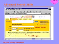 CHAPTER 2 PART A THE MECHANICS OF SEARCH ENGINES CSIT225 Internet Programming. -  ppt download