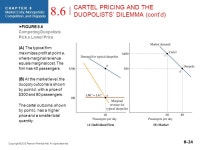 8-1 Copyright © 2012 Pearson Prentice Hall. All rights reserved. C H A P T E R 8 Market Entry, Monopolistic Competition, and... 