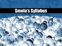 Smola’s Syllabus. Contact Info:   Voic x 7177 Website: link. -  ppt download