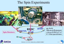 PaNic02 03/10/02 Hideto Enyo RIKEN/RBRC1 Hideto En’yo RIKEN / RIKEN-BNL Research Center Physics with RHIC Spin Collider... 