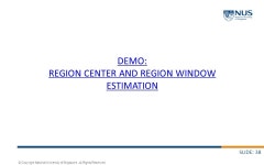 © Copyright National University of Singapore. All Rights Reserved. AUTOMATED LINK GENERATION FOR SENSOR- ENRICHED SMARTPHONE... 