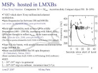 1 ACCRETING X-RAY MILLISECOND PULSARS M A U R I Z I O F A L A N G A & E R I N W. B O N N I N G NS day, ParisJune 27, 2007 Service... 