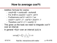 6/10/14 Rad Bio: interactions with matter p. 1 of 85 Illinois Institute of Technology PHYS 561 RADIATION BIOPHYSICS: Lecture 3... 