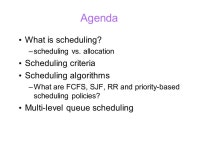 CPU Scheduling CSCI 444/544 Operating Systems Fall ppt download