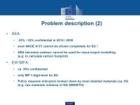 Joint meeting Working Groups on Environmental Accounts & Environmental Expenditure Statistics Luxembourg, 10 March 2015... 