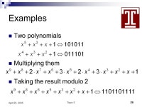April 25, 2005Topic 5 1 Telecommunications Engineering Topic 5: Wireless Architectures James K Beard, Ph.D. -  ppt download