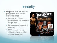 Software & Equipment to help Promote Fitness and Nutrition to High School Students Casey Grasso MW 9: ppt download