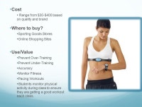 Software & Equipment to help Promote Fitness and Nutrition to High School Students Casey Grasso MW 9: ppt download