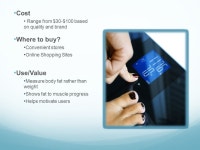 Software & Equipment to help Promote Fitness and Nutrition to High School Students Casey Grasso MW 9: ppt download