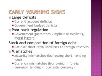 Thorvaldur Gylfason IMF Institute/Center for Excellence in Finance, Slovenia Course on Macroeconomic Management and Financial... 