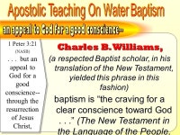 Reeves Debate Charts Friday Night. Questions For Thursday 1.When the children of Israel obeyed God, (Jos. 6), did they earn ANY... 
