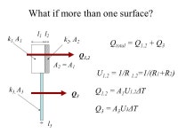 Objectives Lean about energy transport by air Calculate Cooling and Heating loads Solve 1-D conduction Design whether condition... 