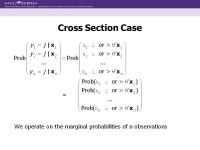 Spatial Discrete Choice Models Professor William Greene Stern School of Business, New York University. -  ppt download