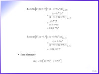 Chapter 5 Z Transform. 2/45  Z transform –Representation, analysis, and design of discrete signal –Similar to Laplace... 