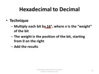 Computer Programming ( ) Department of Computer Science Preparatory Year 1433/1434 Prepared by Department of Computer Science... 