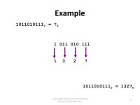 Computer Programming ( ) Department of Computer Science Preparatory Year 1433/1434 Prepared by Department of Computer Science... 