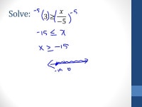 Solving Inequalities by Multiplying & Dividing. 8 > 5 What happens if I multiply by sides by 3? What happens if I multiplied by... 
