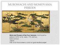 NON WESTERN ART JAPAN. Japanese culture is the product of long periods of isolation followed by eras of contact with outside...