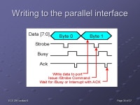 ECE 291 Lecture 8Page 2 of 37 Lecture outline Hardware I/O with ports 8253 timer PC speaker Serial port Parallel. -  ppt download