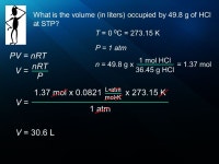 Gases. Elements that exist as gases at 25 0 C and 1 atmosphere. -  ppt download