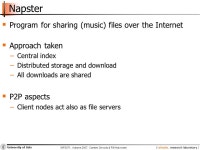 Distribution – Part III 26/10 & 2/11 – 2007 INF5071 – Performance in distributed systems: -  ppt download