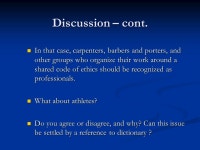 Professionalism and Ethics Murali Varanasi September 16, ppt download