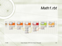 The LOGIC and MATH blocks Day 9 Computer Programming through Robotics CPST 410 Summer ppt download