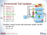 HPCA-15 :: Feb 18, 2009 iCFP: Tolerating All Level Cache Misses in In-Order Processors Andrew Hilton, Santosh Nagarakatte, Amir... 