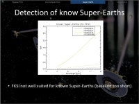Characterising exoplanetary systems with space-based Bracewell interferometers ARC meeting Denis Defrère Liege, 19 February ppt... 
