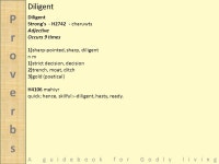 A guidebook for Godly living.  Notes. -  ppt download