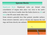 1. 2 CE-312 Engineering Geology and Seismology Instructor: Dr Amjad Naseer Lecture#4 Department of Civil Engineering University... 