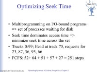 Slide 5-1 Copyright © 2004 Pearson Education, Inc. Operating Systems: A Modern Perspective, Chapter ppt download