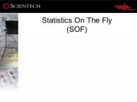 Lab Stats Pack Version 11 Larry R Putt Manager, Chemistry Applications Scientech a Curtiss-Wright Flow Control company. -  ppt... 