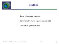 Hadron Calorimeter Felix Sefkow EUDET Annual Meeting October 20, ppt download