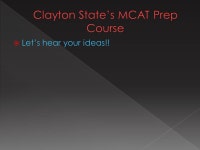 Maintain a high GPA, especially in science courses.  Volunteer somehow in the medical field. -  ppt download