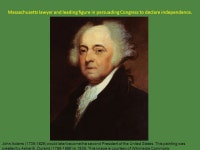 LEQ: From whom did we want to be independent, and on what date did we declare our independence? This reproduction of the... 