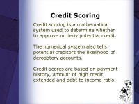 Are you creditworthy? Facilitator: Rayshonia “Ray” Manuel -  ppt download