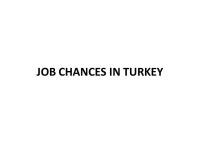 JOB CHANCES IN TURKEY. Where to start? Teaching language (special language courses) -  ppt download