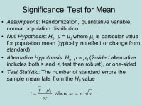 Review of Chapters 1- 6 We review some important themes from the first 6 chapters 1.Introduction Statistics- Set of methods for... 