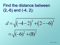 FORMULAS FORMULAS Moody Mathematics. Let’s review how to “set up” a formula with the numbers in their correct places: Moody... 