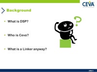 Visual Linker ARD presentation. slide 2  Background and Vision  Problem Domain  Stakeholders  Functional Requirements  Non... 