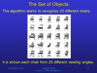 November 13, 2014Computer Vision Lecture 17: Object Recognition I 1 Today we will move on to… Object Recognition. -  ppt download