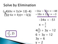 Fri 10/16 Lesson 3 – 2 Learning Objective: To solve systems algebraically Hw: Pg. 146 #10, 16, 17, odd. -  ppt download
