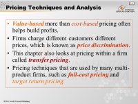from before) Pertemuan Pricing Techniques and Analysis ( Continued from before) Matakuliah: J0434 / Ekonomi. -  ppt download