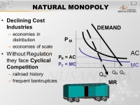 Pertemuan Price and Output Determination: Monopoly and Dominant Firms Chapter 12 Matakuliah: J0434 / Ekonomi Managerial Tahun: 01... 