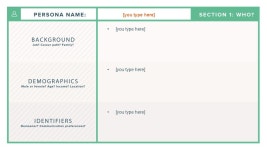 Table of Contents What Are Buyer Personas?...……………………………………………………………. Slide 3 What... 