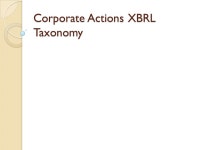 Chapter 6 Current State of XBRL Discoverable Taxonomy Set Extension Taxonomies Validation of XBRL vs xml IFRS Taxonomy iXBRL... 