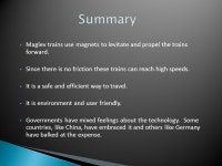 MAGLEV TRAINS Branch – EXTC 2 Semester – 2 Batch Group 2 Communication Skills. -  ppt download